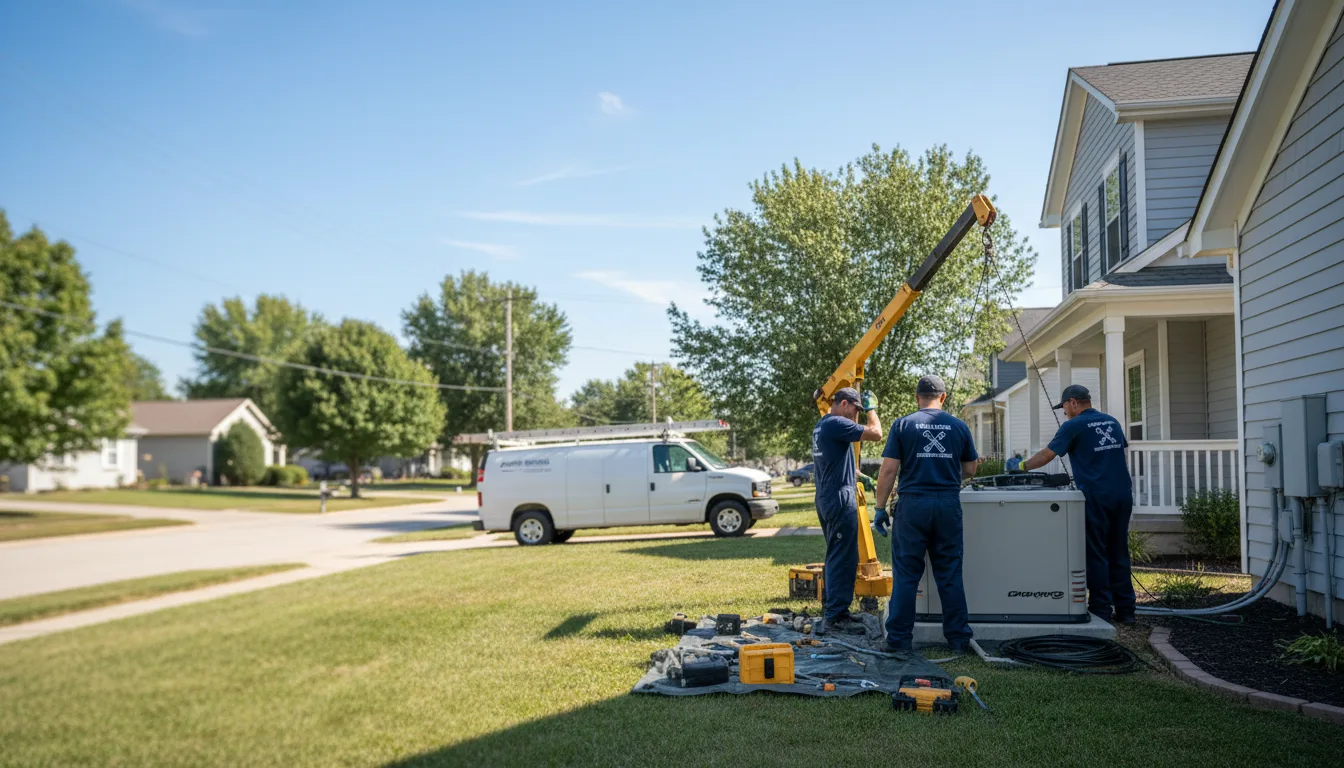 Generator Installation in Hemlock, IN near me